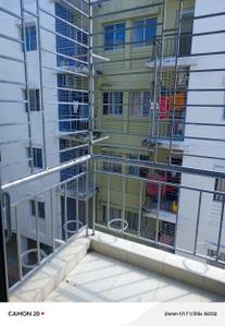Balcony Image of 480 Sq.ft 1 BHK Apartment / Flat for sale in Shapoorji Pallonji Shukhobrishti Spandan Phase 9 , New Town Kolkata for Rs. 2370000
