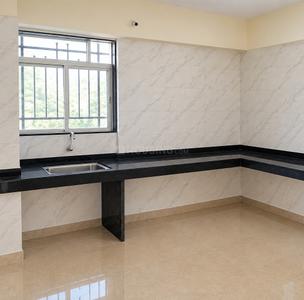 Kitchen Image of 980 Sq.ft 2 BHK Apartment / Flat for rent in Bunty Mayur Kilbil, Dhanori Pune for Rs. 25000