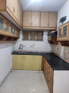 Kitchen Image of 750 Sq.ft 2 BHK Builder Floor for rent in Vimanapura Bengaluru for Rs. 20000
