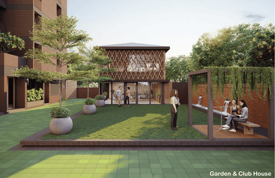 Image of 1980 Sq.ft 3 BHK Apartment / Flat for sale in Param Paarijat Celebration, Kudasan, Gandhinagar for Rs. 7700000
