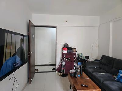 Living Room Image of 980 Sq.ft 2 BHK Apartment / Flat for rent in Majestique Manhattan H Building, Wagholi Pune for Rs. 28500