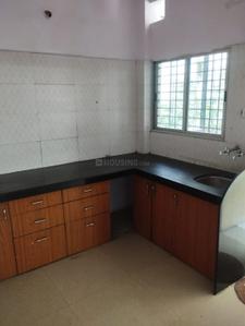 Kitchen Image of 1100 Sq.ft 2 BHK Apartment / Flat for rent in Archi Devanya, Manish Nagar Nagpur for Rs. 17000