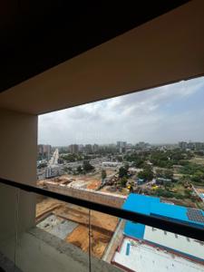 Balcony Image of 1100 Sq.ft 2 BHK Apartment / Flat for rent in Pacifica North Enclave Block A To K, Vaishno Devi Circle Ahmedabad for Rs. 21000