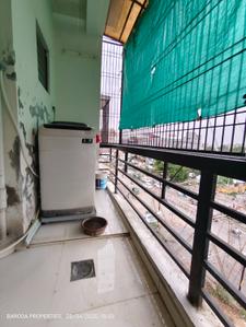 Balcony Image of 1250 Sq.ft 2 BHK Apartment / Flat for sale in Gotri Vadodara for Rs. 3550000