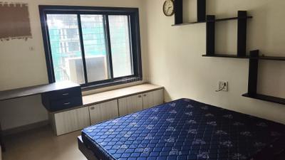Bedroom Image of 900 Sq.ft 2 BHK Apartment / Flat for sale in Garden State, Goregaon West Mumbai for Rs. 23500000