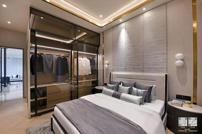Bedroom Image of 1815 Sq.ft 4 BHK Apartment / Flat for sale in Bhoomi Simana Building 2, Parel Mumbai for Rs. 78000000