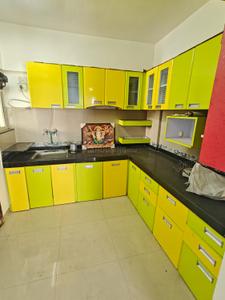 Kitchen Image of 980 Sq.ft 2 BHK Apartment / Flat for sale in Gini Bellina, Lohegaon Pune for Rs. 6100000