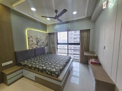 Bedroom Image of 1270 Sq.ft 2 BHK Apartment / Flat for rent in Godrej Garden City, Jagatpur Ahmedabad for Rs. 30000