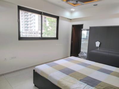 Bedroom Image of 1350 Sq.ft 3 BHK Apartment / Flat for sale in Kavisha The Canvas, Godhavi Ahmedabad for Rs. 7500000