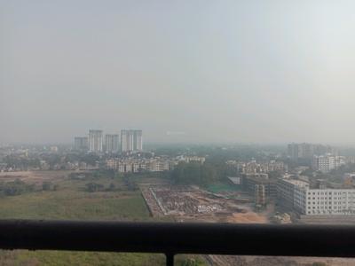 Bedroom Three Image of 1025 Sq.ft 2.5 BHK Apartment / Flat for sale in Siddha Happyville Tower 2, Rajarhat Kolkata for Rs. 8200000