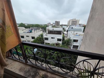 Balcony Image of 1200 Sq.ft 2 BHK Apartment / Flat for sale in Disha Sanskruti The Silk City, Kanchanwadi Aurangabad for Rs. 4700000