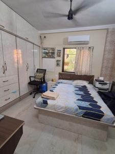 Bedroom Image of 1100 Sq.ft 3 BHK Apartment / Flat for rent in Ekta Terraces, Kandivali West Mumbai for Rs. 90000
