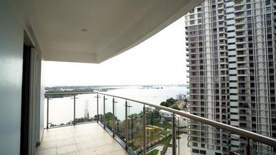 Balcony Image of 2188 Sq.ft 3.5 BHK Apartment / Flat for sale in Marine Drive Kochi for Rs. 29000000