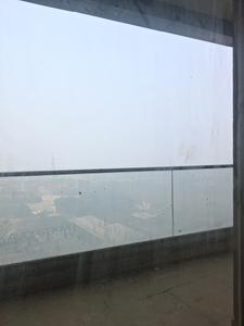 Bedroom One Image of 1250 Sq.ft 2 BHK Apartment / Flat for rent in Supertech Supernova, Sector 94 Noida for Rs. 55000