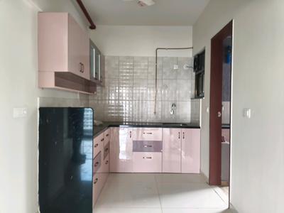 Kitchen Image of 830 Sq.ft 2 BHK Apartment / Flat for rent in Paranjape Blue Ridge, Hinjawadi Pune for Rs. 33000