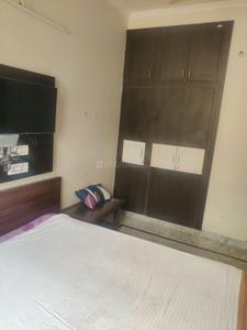 Bedroom Image of 1200 Sq.ft 1 RK Builder Floor for rent in Sindhi Camp Jaipur for Rs. 9300