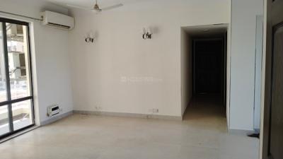 Living Room Image of 1836 Sq.ft 3 BHK Apartment / Flat for rent in Unitech Fresco, Sector 50 Gurgaon for Rs. 60000