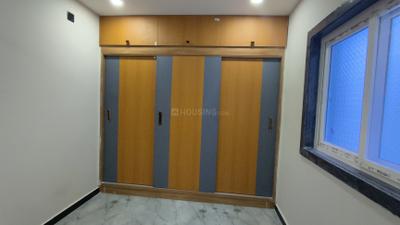 Bedroom Image of 780 Sq.ft 1 BHK Apartment / Flat for rent in Kondapur Hyderabad for Rs. 18000