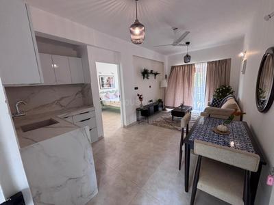 Hall Image of 640 Sq.ft 1 BHK Apartment / Flat for sale in Pilerne Goa for Rs. 8600000