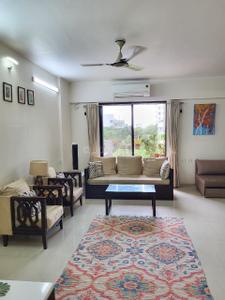 Hall Image of 1200 Sq.ft 3 BHK Apartment / Flat for rent in Natu Golden Trellis, Balewadi Pune for Rs. 65000
