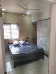 Bedroom Image of 550 Sq.ft 1 BHK Builder Floor for rent in Gachibowli Hyderabad for Rs. 27000