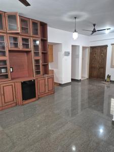 Living Room Image of 1500 Sq.ft 3 BHK Apartment / Flat for rent in Sriram Shankari Apartment, Banashankari Bengaluru for Rs. 30000