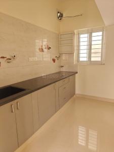Kitchen Image of 600 Sq.ft 1 BHK Independent House for rent in Kacharakanahalli Bengaluru for Rs. 17000