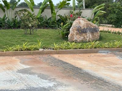 Image of 300 Sq.ft Residential Plot / Land for sale in Newmark Gardenia, Thummaloor, Hyderabad for Rs. 9000000