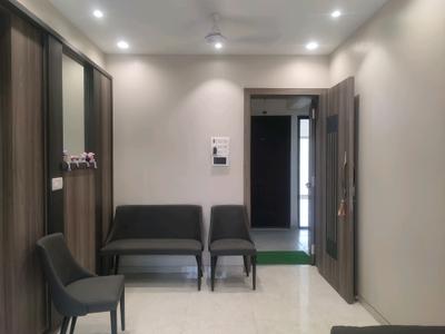 Living Room Image of 675 Sq.ft 1 BHK Apartment / Flat for sale in Shubham Galaxy B Wing, Dombivli East Thane for Rs. 5000000