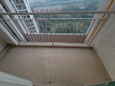Balcony Image of 1190 Sq.ft 2 BHK Apartment / Flat for sale in Indiabulls Greens, Panvel Navi Mumbai for Rs. 6500000
