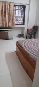 Bedroom Image of 1300 Sq.ft 2 BHK Apartment / Flat for sale in Adajan Patiya Surat for Rs. 7000000