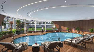Image of 1851 Sq.ft 3 BHK Apartment / Flat for sale in Swagat Callista, New Althan, Surat for Rs. 6848000