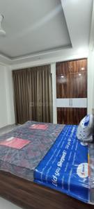 Bedroom Image of 1500 Sq.ft 1 BHK Builder Floor for rent in Sector 46 Gurgaon for Rs. 36000