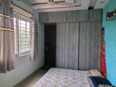 Bedroom Image of 1096 Sq.ft 3 BHK Villa for sale in Gundlapochampalli Hyderabad for Rs. 12600000