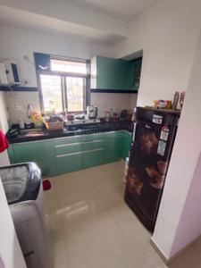 Kitchen Image of 600 Sq.ft 1.5 BHK Apartment / Flat for sale in Thane West Thane for Rs. 6250000