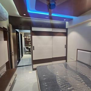 Bedroom Image of 1200 Sq.ft 3 BHK Apartment / Flat for rent in Arise Vibrant, Chharodi Ahmedabad for Rs. 60000