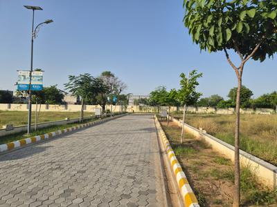 Image of 93 Sq.ft Residential Plot / Land for sale in Keshava Greens, Bindayaka, Jaipur for Rs. 5550000