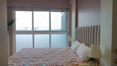 Bedroom Image of 1350 Sq.ft 3 BHK Apartment / Flat for sale in N Rose Northern Heights, Dahisar East Mumbai for Rs. 36000000