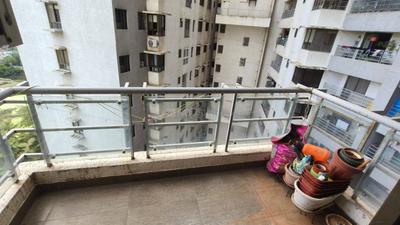 Balcony Image of 1660 Sq.ft 3 BHK Apartment / Flat for rent in Hinjawadi Pune for Rs. 65000
