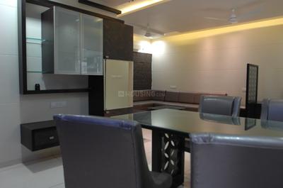 Kitchen Image of 1950 Sq.ft 3 BHK Apartment / Flat for sale in Vasna Vadodara for Rs. 6500000