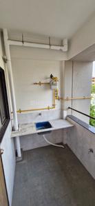 Balcony Image of 1091 Sq.ft 3 BHK Apartment / Flat for sale in Nava Vadaj Ahmedabad for Rs. 10000000