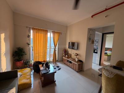 Living Room Image of 550 Sq.ft 1 BHK Apartment / Flat for sale in Raunak Bliss Phase A A3, Kasarvadavali Thane for Rs. 6500000