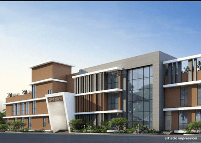 Image of 485 Sq.ft 2 BHK Apartment / Flat for sale in Magus City, Kalyan West, Kalyan for Rs. 3200000