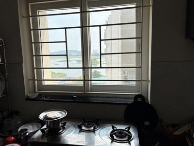 Kitchen Image of 954 Sq.ft 2 BHK Apartment / Flat for sale in Rajparis Lake View, Medavakkam Chennai for Rs. 6500000