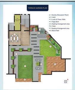 Image of 1200 Sq.ft 3 BHK Apartment / Flat for sale in Elite Anjali Fusion, Jharapada, Bhubaneswar for Rs. 10500000