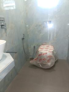 Common Bathroom Image of 1230 Sq.ft 2 BHK Apartment / Flat for sale in GeeCee Emerald, Kharghar Navi Mumbai for Rs. 15000000