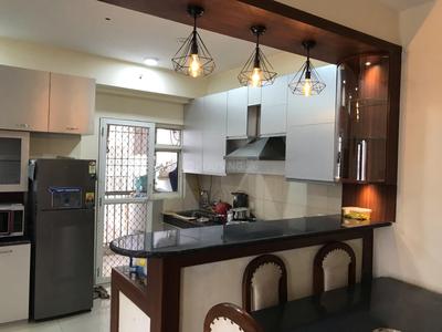 Kitchen Image of 1105 Sq.ft 2 BHK Apartment / Flat for sale in Panchsheel Greens 2, Noida Extension Greater Noida for Rs. 9000000