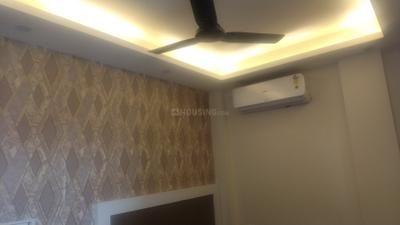 Bedroom Image of 400 Sq.ft 1 RK Builder Floor for rent in Sector 57 Gurgaon for Rs. 24000