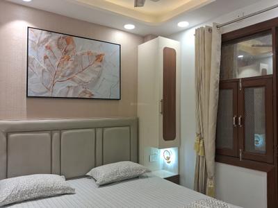 Bedroom Image of 540 Sq.ft 2 BHK Builder Floor for sale in Dwarka Mor New Delhi for Rs. 3300000