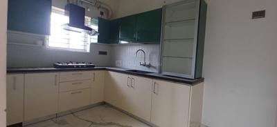 Kitchen Image of 1500 Sq.ft 3 BHK Builder Floor for rent in Ekkatuthangal Chennai for Rs. 60005